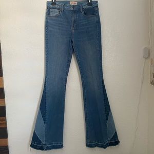 Bootcut jeans